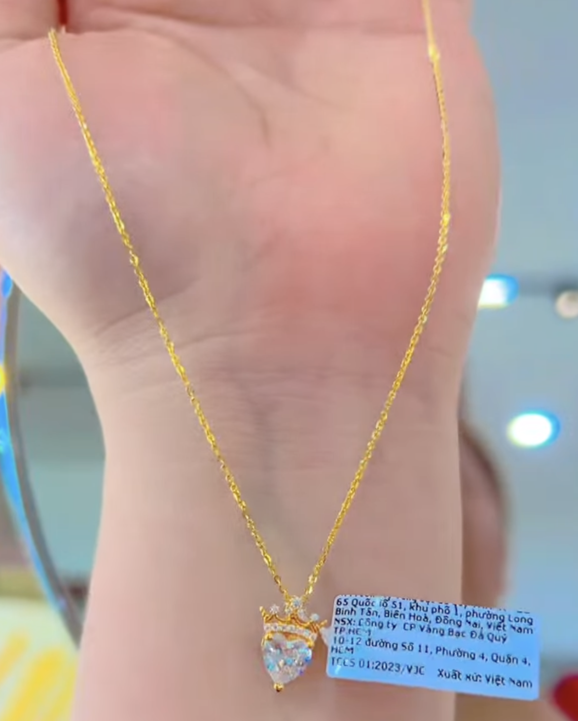 Dây phối mặt