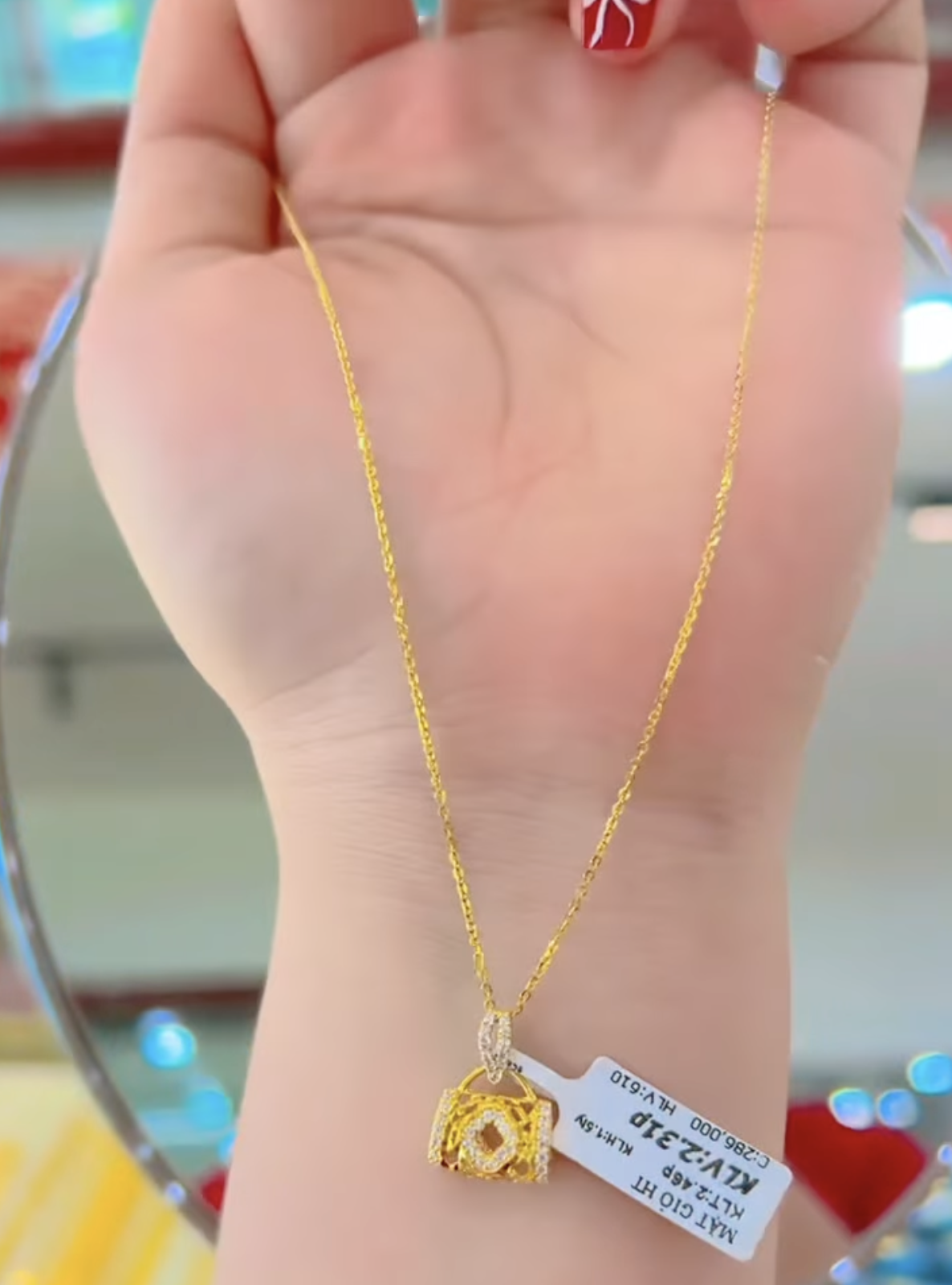 Dây phối mặt xinh xinh