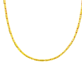 Dây chuyền nam ống vuông
